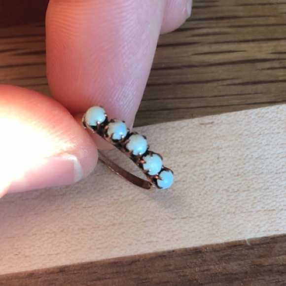 Vintage Jewelry - Victorian Opal Ring